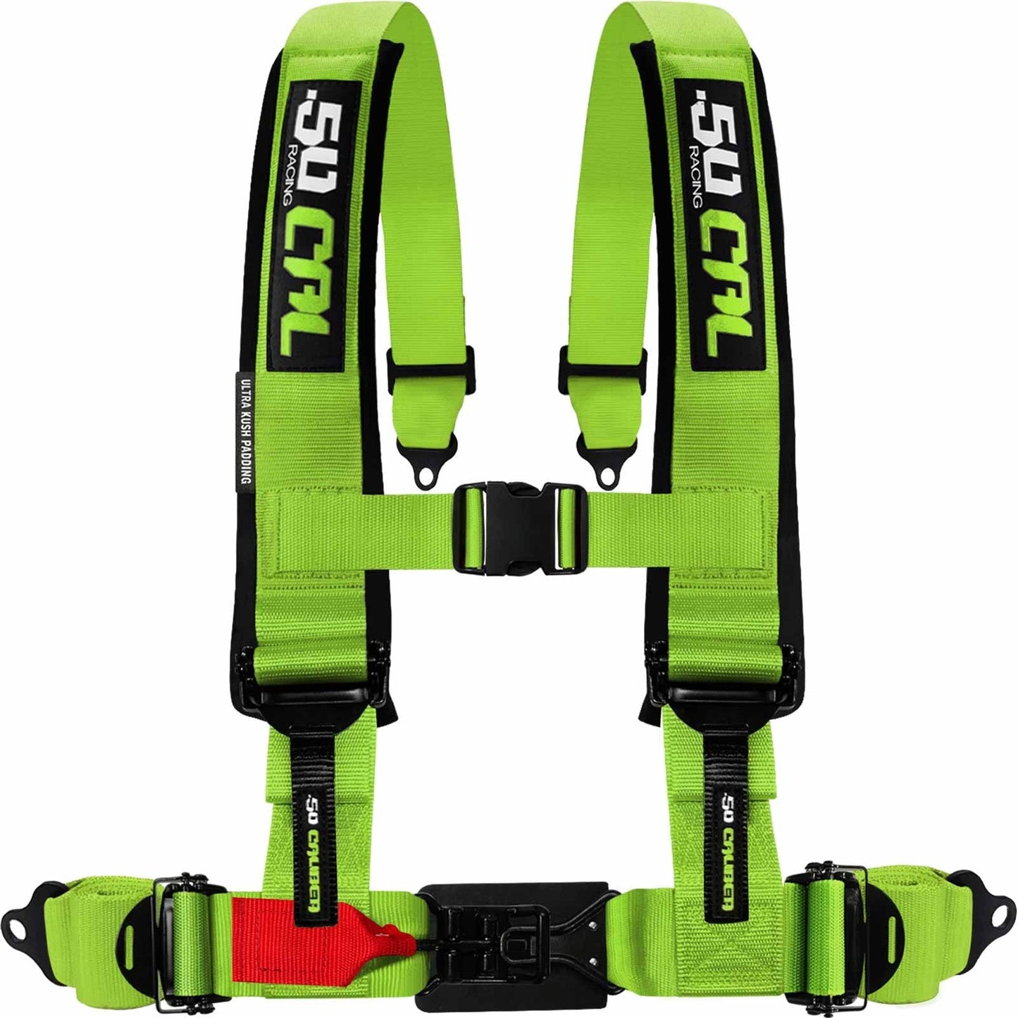 2" & 3" 4pt & 5pt Elite Series Race Latch "EZ" Adjust Harness