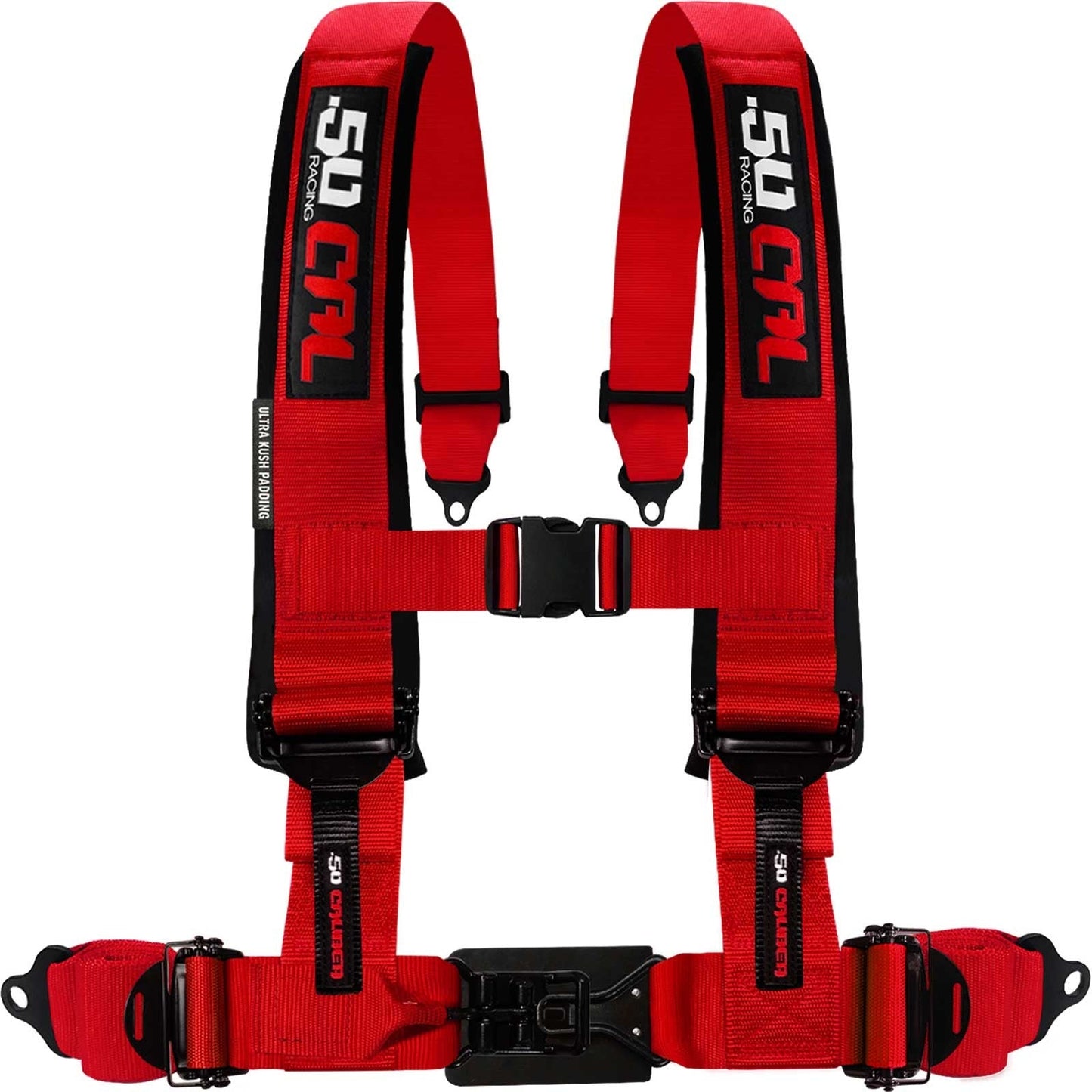 2" & 3" 4pt & 5pt Elite Series Race Latch "EZ" Adjust Harness