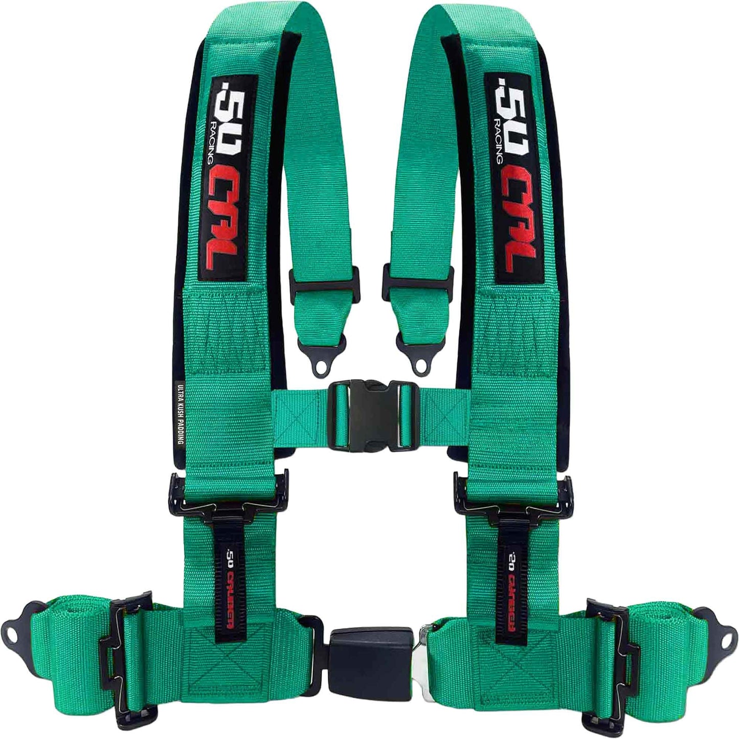 2" & 3" 4 point Harness with push button release