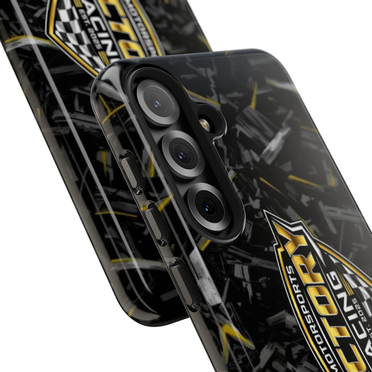 TMF Apparel - Gold Carbon Tough Phone Case