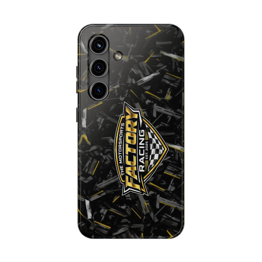 TMF Apparel - Gold Carbon Tough Phone Case