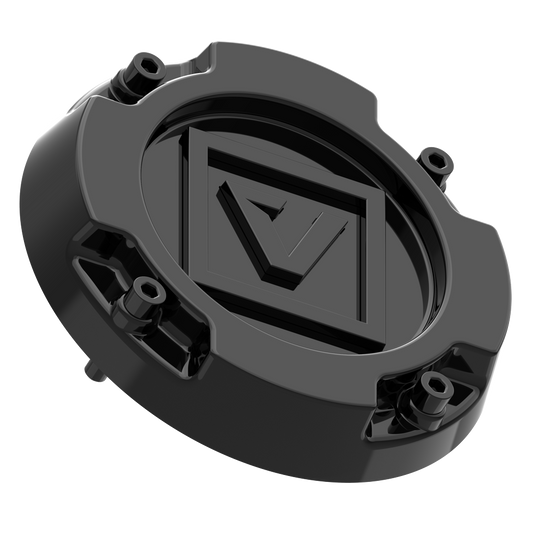 VCAP1 GLOSS BLACK GB LOGO - ABS