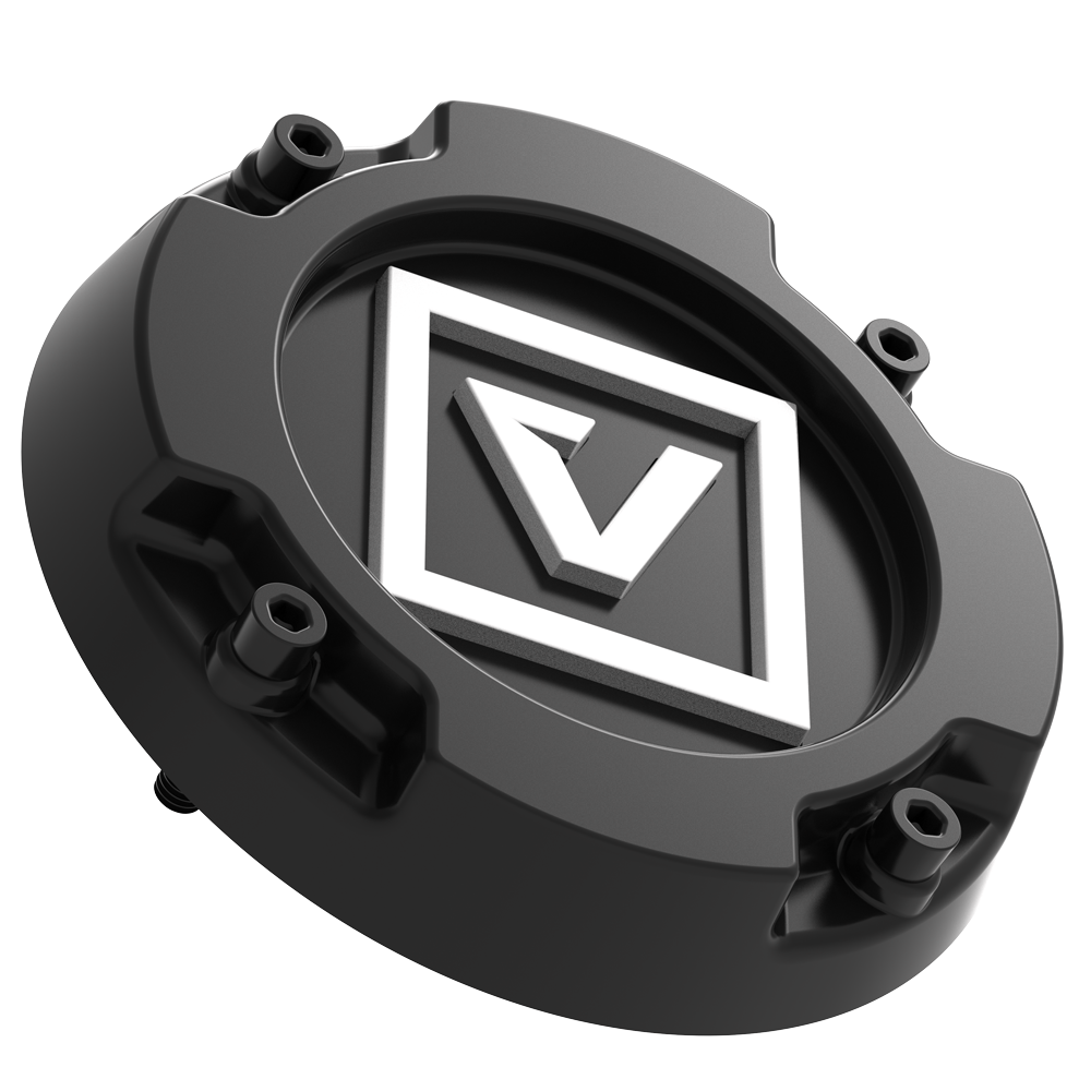 VCAP1 SATIN BLACK SW LOGO - ABS