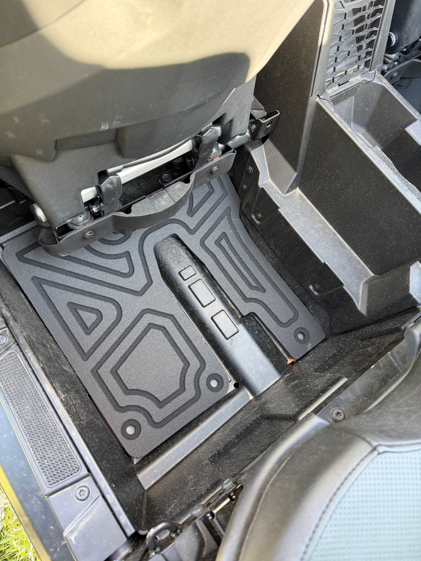 Polaris Pro XP / Pro R HD 9mm Rubber Mats (2019 - current)