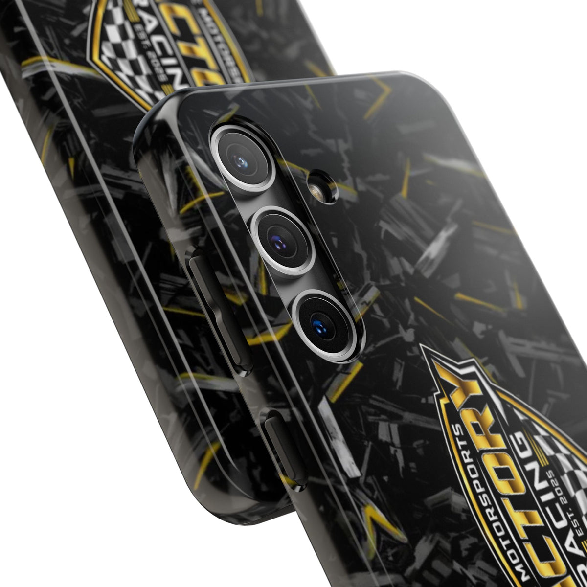 TMF Apparel - Gold Carbon Tough Phone Case