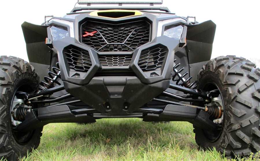 Trail Armor Can Am Maverick X3 and X3 Max (64" wide models only) Front Guards