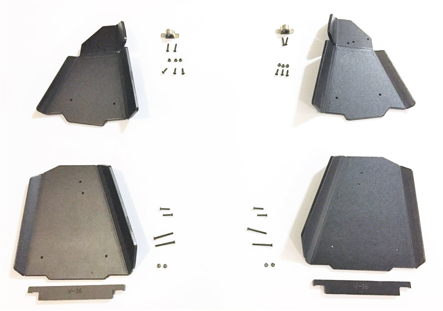 Trail Armor Yamaha Wolverine iMpact A-Arm CV Front and Rear Boot Guards