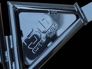 50 Cal RZR Doors Black on Black