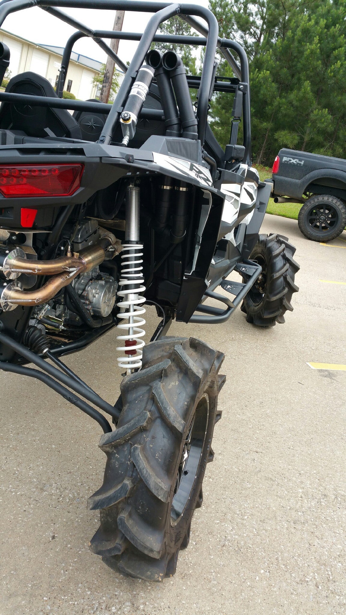 RZR 1000XP 4 Super Duty Steps