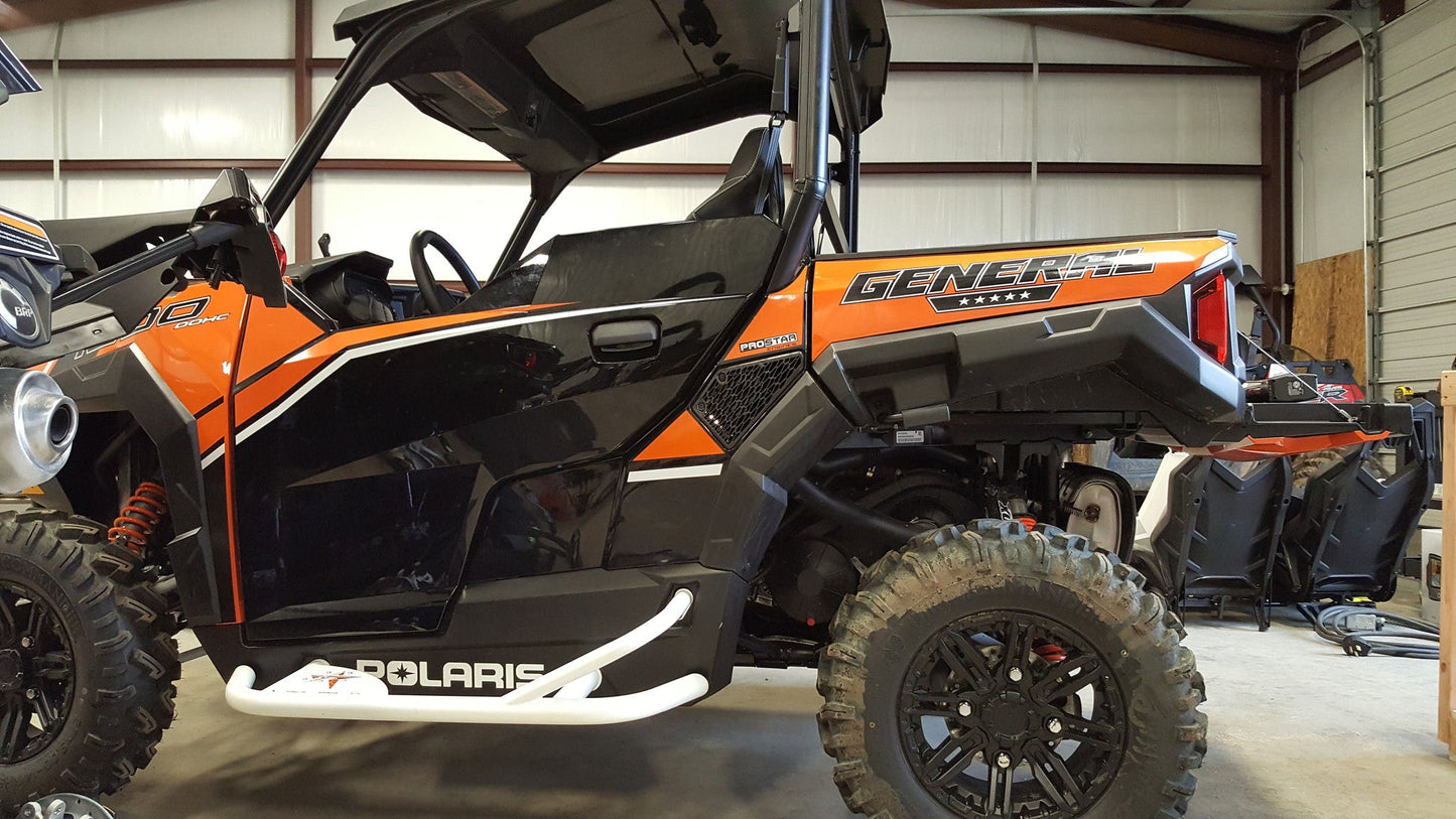 Polaris General Super Duty Steps