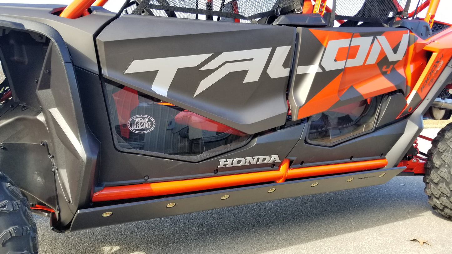 Trail Armor 2020 - 2022, 2024 - 2025 Honda Talon 1000X-4, 2020 - 2025 Talon 1000S-4 Fox Live Valve, 2023 Talon 1000XS-4, Talon 1000XS-4 Fox Live Valve, 2023 - 2025 Talon 1000R-4 Fox Live Valve Full Skids