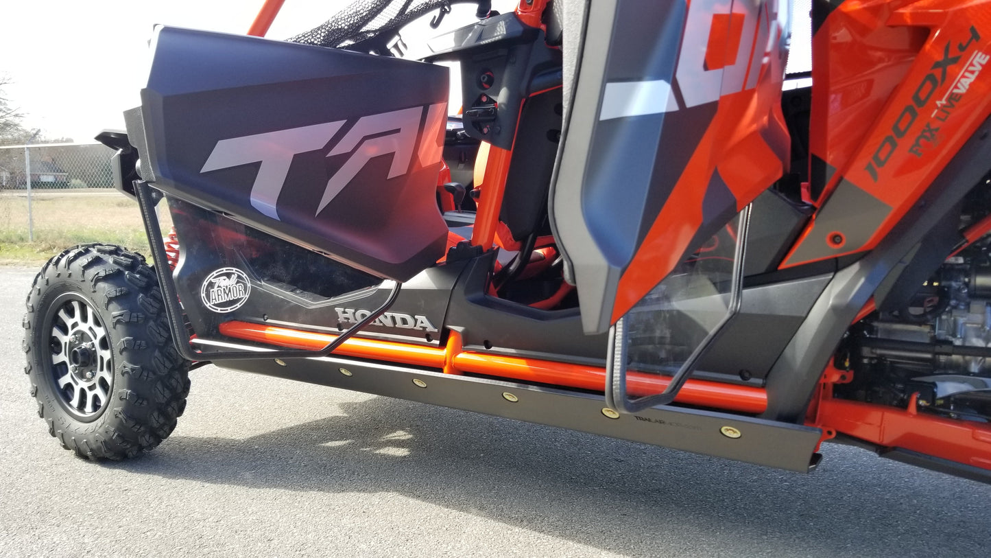 Trail Armor 2020 - 2022, 2024 - 2025 Honda Talon 1000X-4, 2020 - 2025 Talon 1000S-4 Fox Live Valve, 2023 Talon 1000XS-4, Talon 1000XS-4 Fox Live Valve, 2023 - 2025 Talon 1000R-4 Fox Live Valve Full Skids