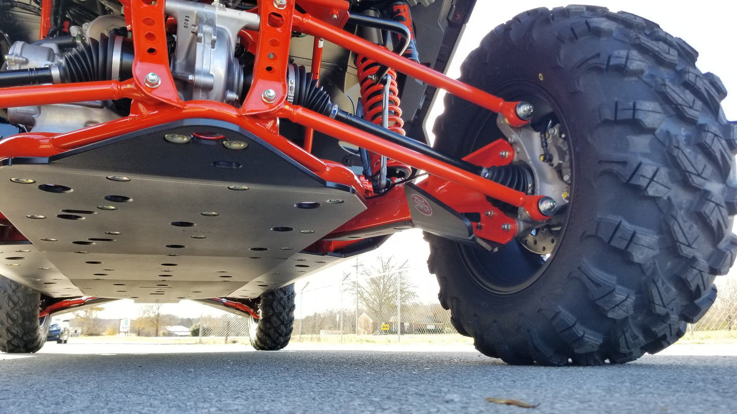 Trail Armor 2020 - 2022, 2024 - 2025 Honda Talon 1000X-4, 2020 - 2025 Talon 1000S-4 Fox Live Valve, 2023 Talon 1000XS-4, Talon 1000XS-4 Fox Live Valve, 2023 - 2025 Talon 1000R-4 Fox Live Valve Full Skids