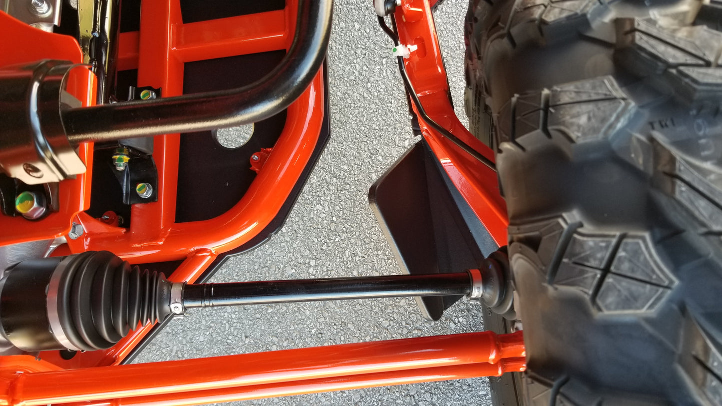 Trail Armor 2020 - 2022, 2024 - 2025 Honda Talon 1000X-4, 2020 - 2025 Talon 1000S-4 Fox Live Valve, 2023 Talon 1000XS-4, Talon 1000XS-4 Fox Live Valve, 2023 - 2025 Talon 1000R-4 Fox Live Valve Full Skids