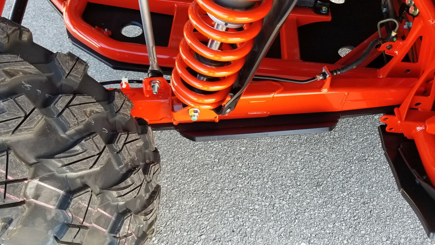 Trail Armor 2020 - 2022, 2024 - 2025 Honda Talon 1000X-4, 2020 - 2025 Talon 1000S-4 Fox Live Valve, 2023 Talon 1000XS-4, Talon 1000XS-4 Fox Live Valve, 2023 - 2025 Talon 1000R-4 Fox Live Valve Full Skids