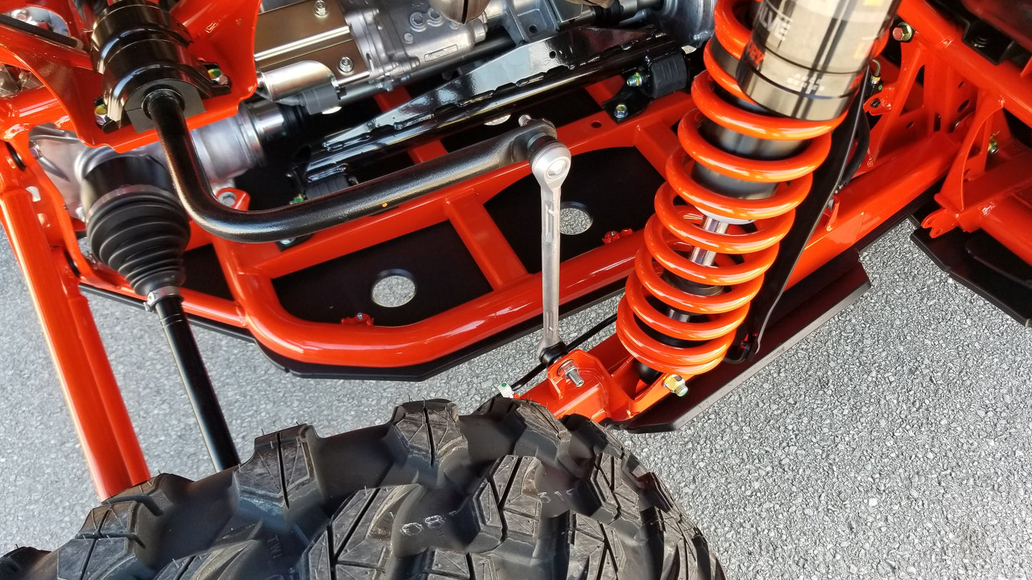 Trail Armor 2020 - 2022, 2024 - 2025 Honda Talon 1000X-4, 2020 - 2025 Talon 1000S-4 Fox Live Valve, 2023 Talon 1000XS-4, Talon 1000XS-4 Fox Live Valve, 2023 - 2025 Talon 1000R-4 Fox Live Valve Full Skids