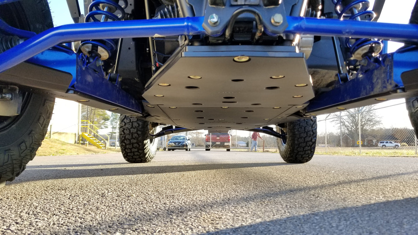 Trail Armor Polaris RZR XP PRO Full Skids with Integrated Sliders or Trimmed for Extreme Kick Out Nerf Sliders 2020 - 2025
