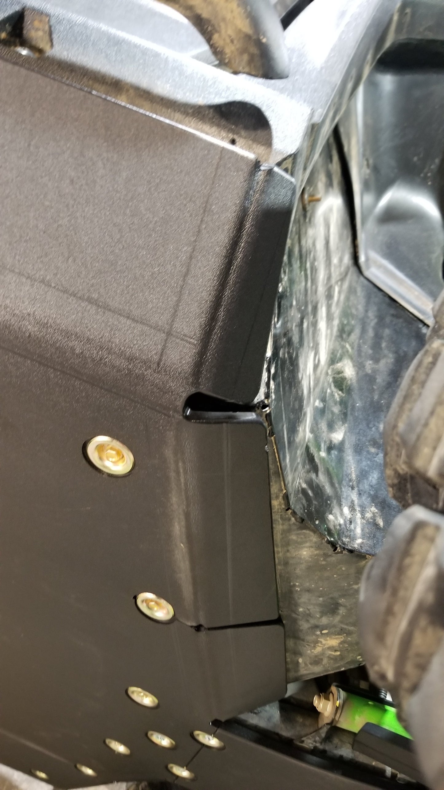 Trail Armor Kawasaki KRX 1000 (all editions) Full Skids with Integrated Slider Nerfs 2020 - 2026