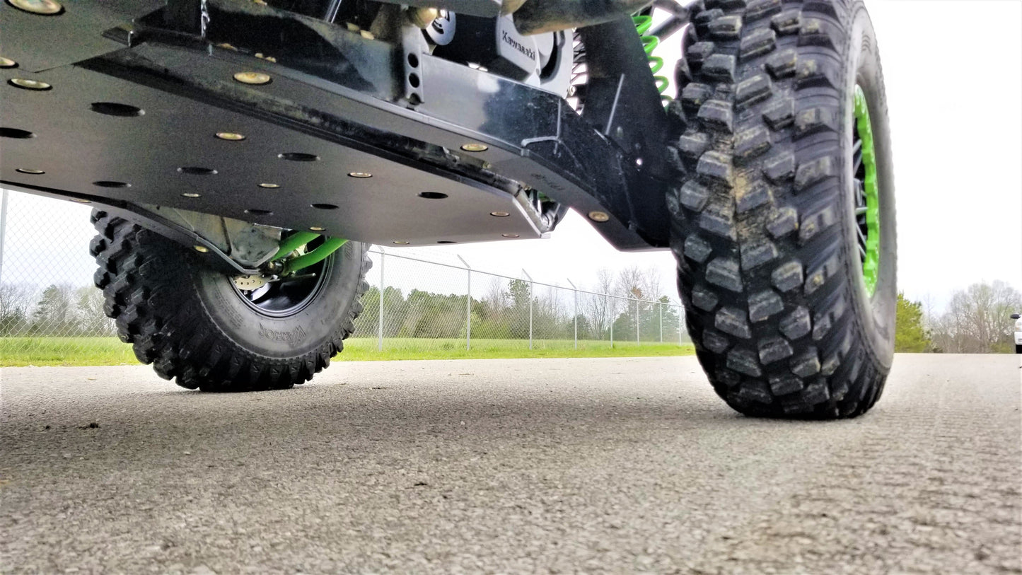 Trail Armor Kawasaki KRX 1000 (all editions) Full Skids with Integrated Slider Nerfs 2020 - 2026