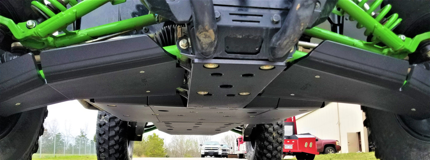 Trail Armor 2020 - 2026 Kawasaki KRX 1000, KRX 4 1000 (all editions) iMpact Front Guards