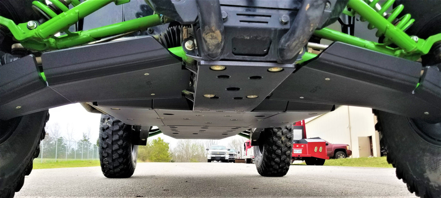 Trail Armor Kawasaki KRX 1000 (all editions) Full Skids with Integrated Slider Nerfs 2020 - 2026