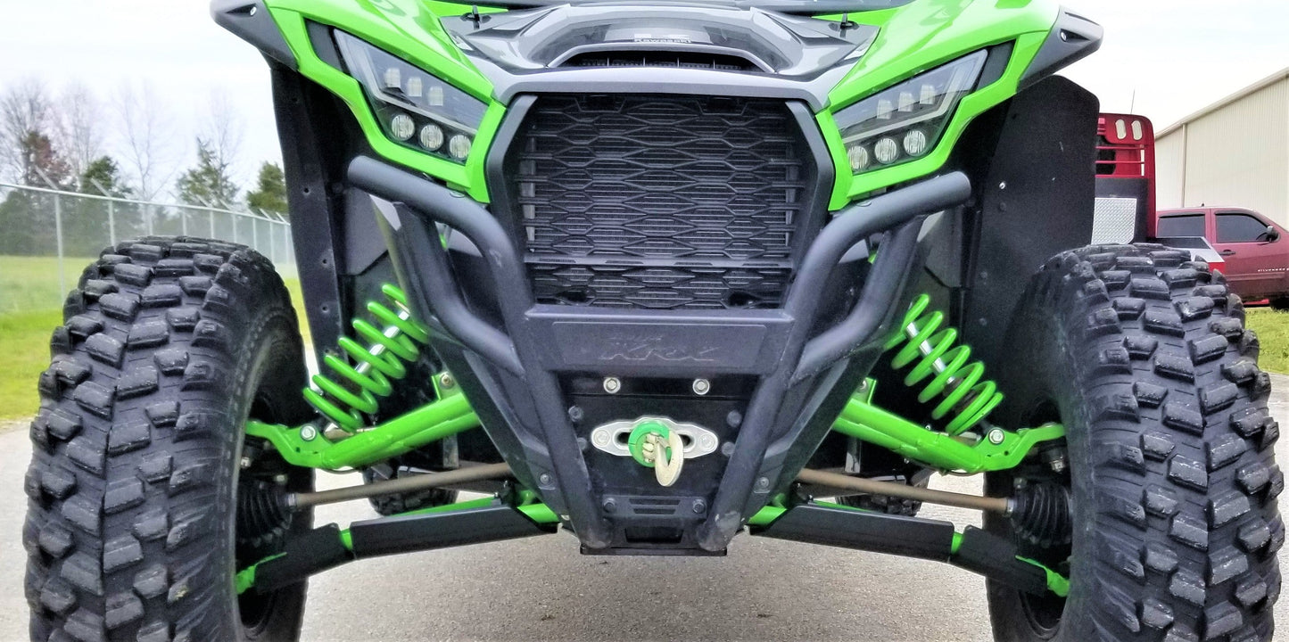 Trail Armor 2020 - 2026 Kawasaki KRX 1000, KRX 4 1000 (all editions) iMpact Front Guards