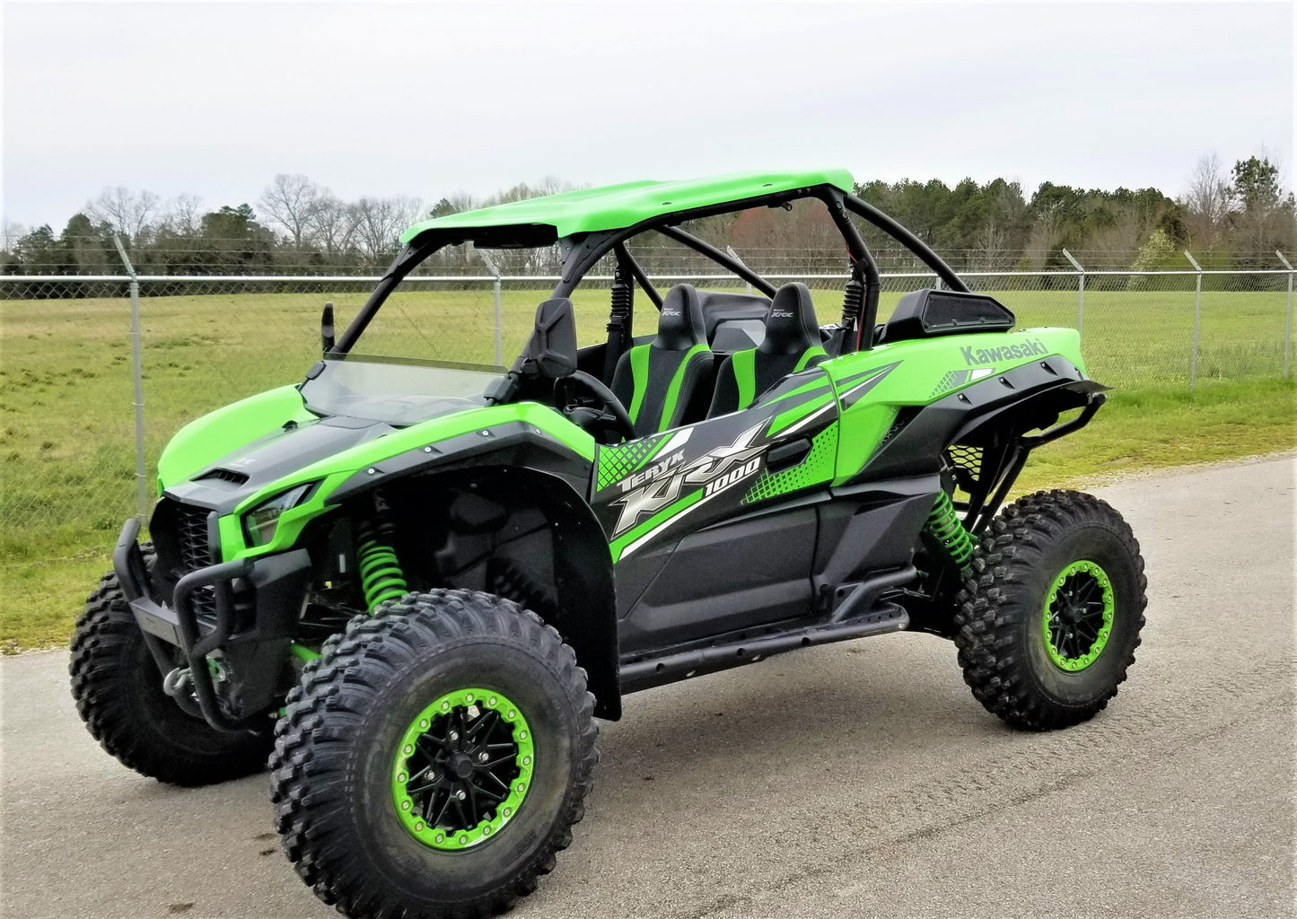Trail Armor Kawasaki KRX 1000 (all editions) Full Skids with Integrated Slider Nerfs 2020 - 2026