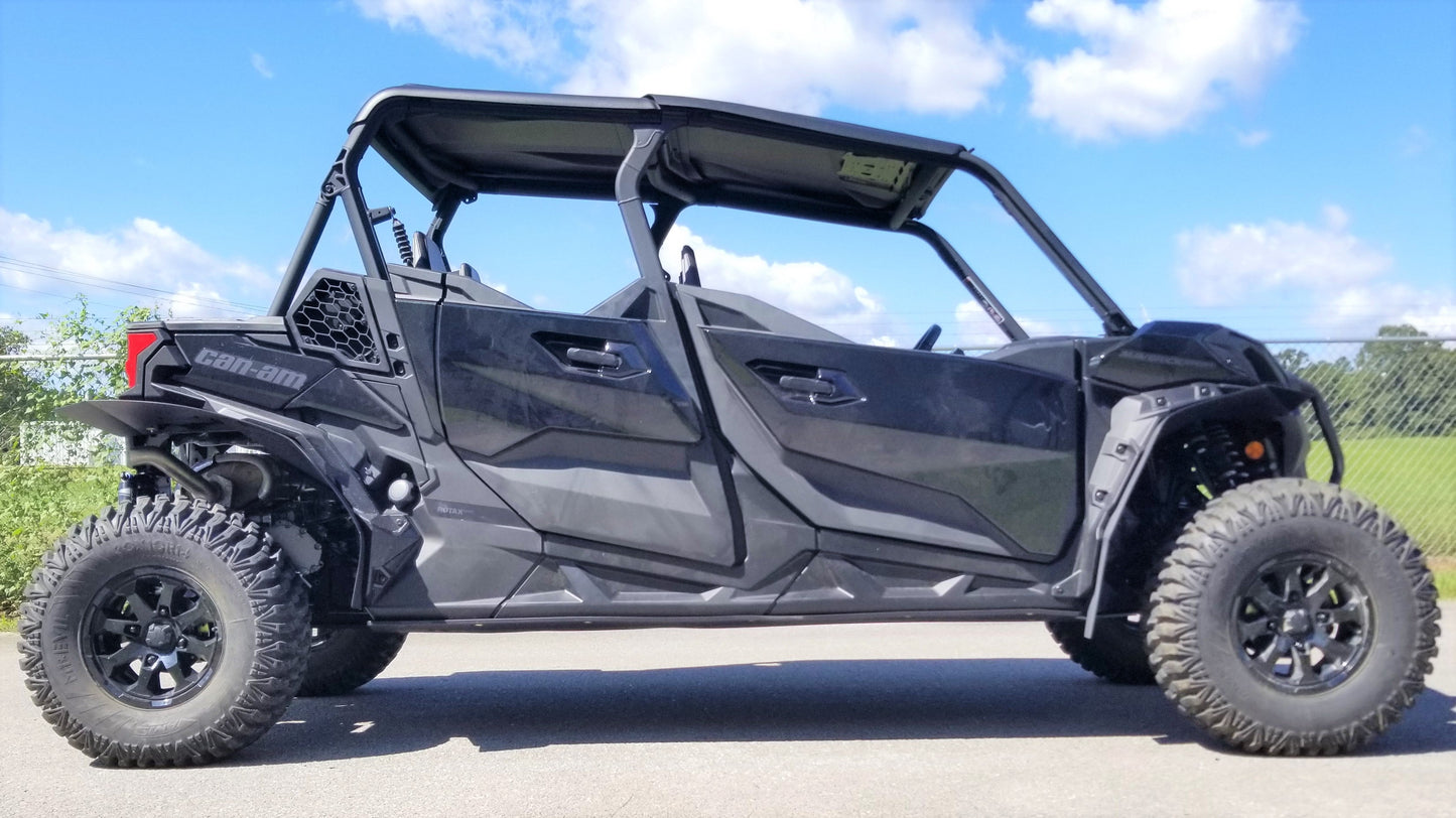 Trail Armor 2020 - 2026 Can Am Maverick Sport Max DPS, 2021 - 2026 Commander Max DPS 1000, Commander Max XT 1000, 2022 - 2026 Commander Max XT-P 1000, 2024 - 2026 Commander Max DPS 700, Commander Max XT 700, Commander Max X MR 1000 Full Skids