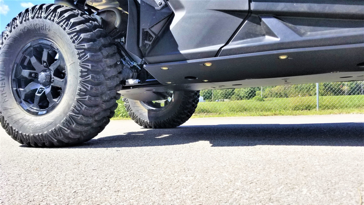 Trail Armor 2020 - 2026 Can Am Maverick Sport Max DPS, 2021 - 2026 Commander Max DPS 1000, Commander Max XT 1000, 2022 - 2026 Commander Max XT-P 1000, 2024 - 2026 Commander Max DPS 700, Commander Max XT 700, Commander Max X MR 1000 Full Skids