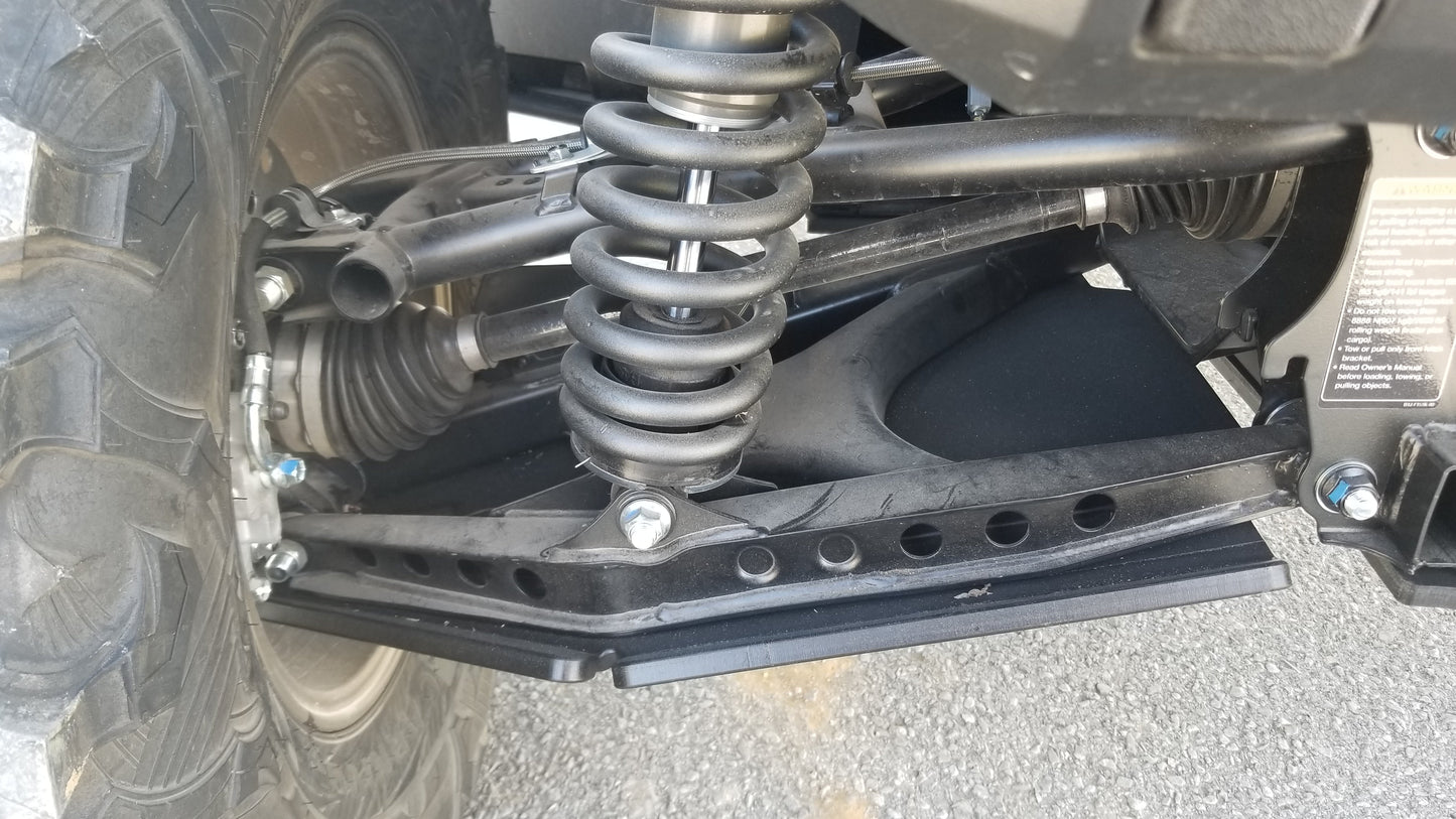 Trail Armor 2021 - 2026 Yamaha Wolverine RMAX2, RMAX2 1000 X-TR, RMAX2 1000 LT Edition, 2022 - 2026 RMAX2 1000 Sport, 2025 - 2026 RMAX4 1000 XT-R, RMAX4 1000 Limited Edition iMpact A-Arm Guards