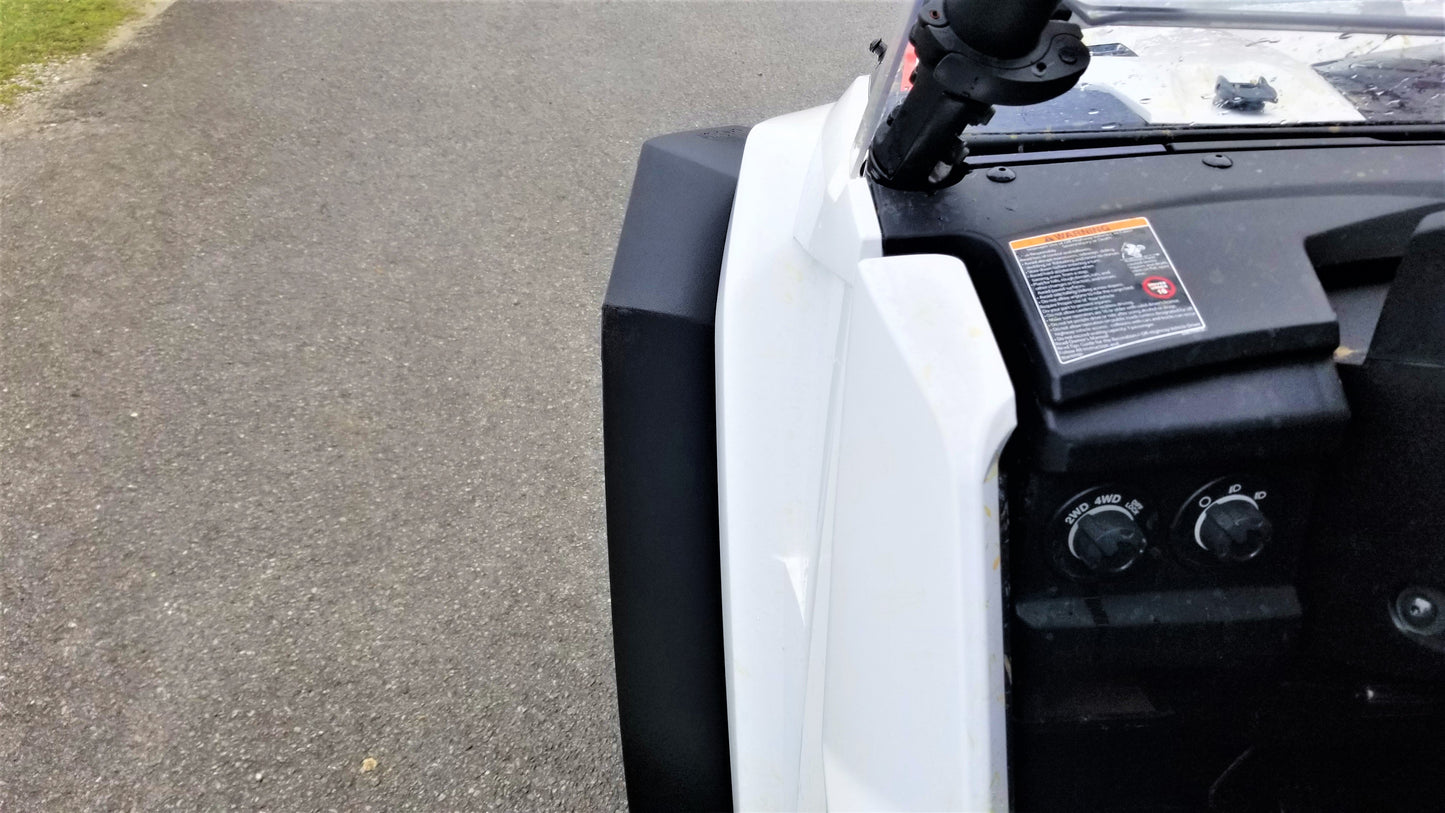 Trail Armor 2021 - 2026 Yamaha Wolverine RMAX2, 2025 - 2026 RMAX4 Mud Flap Fender Extensions