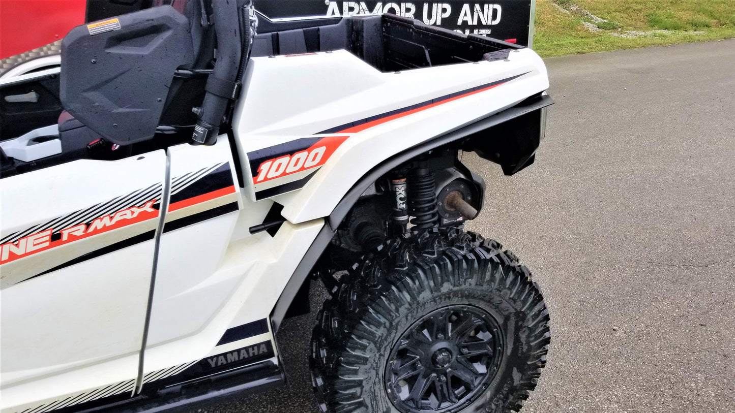 Trail Armor 2021 - 2026 Yamaha Wolverine RMAX2, 2025 - 2026 RMAX4 Mud Flap Fender Extensions