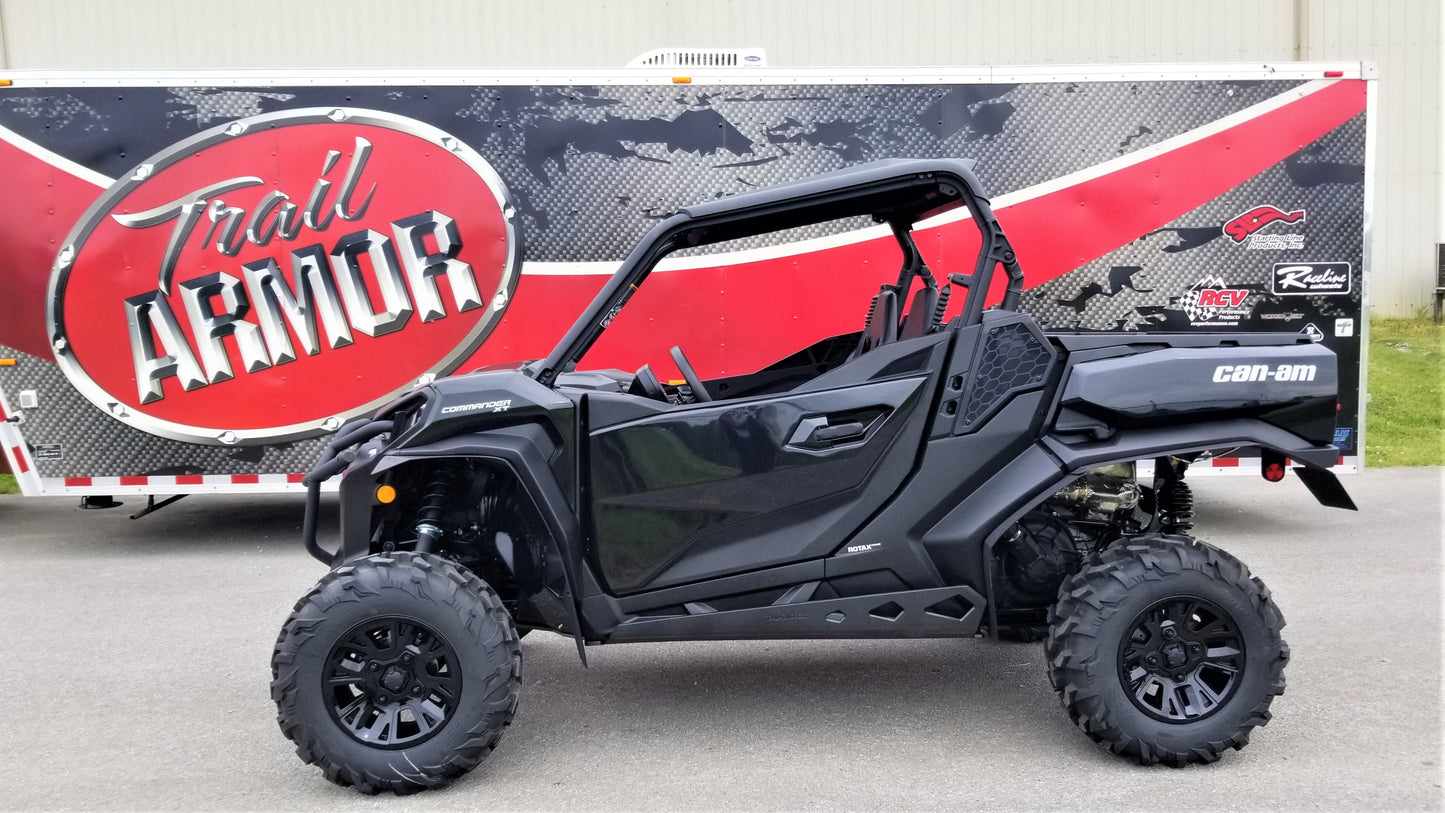 Trail Armor Can Am Commander XT, Commander XT-P and Commander DPS, Commander Max DPS, Commander Max XT, Commander Max XT-P Mud Flap Fender Extensions 2021-2026