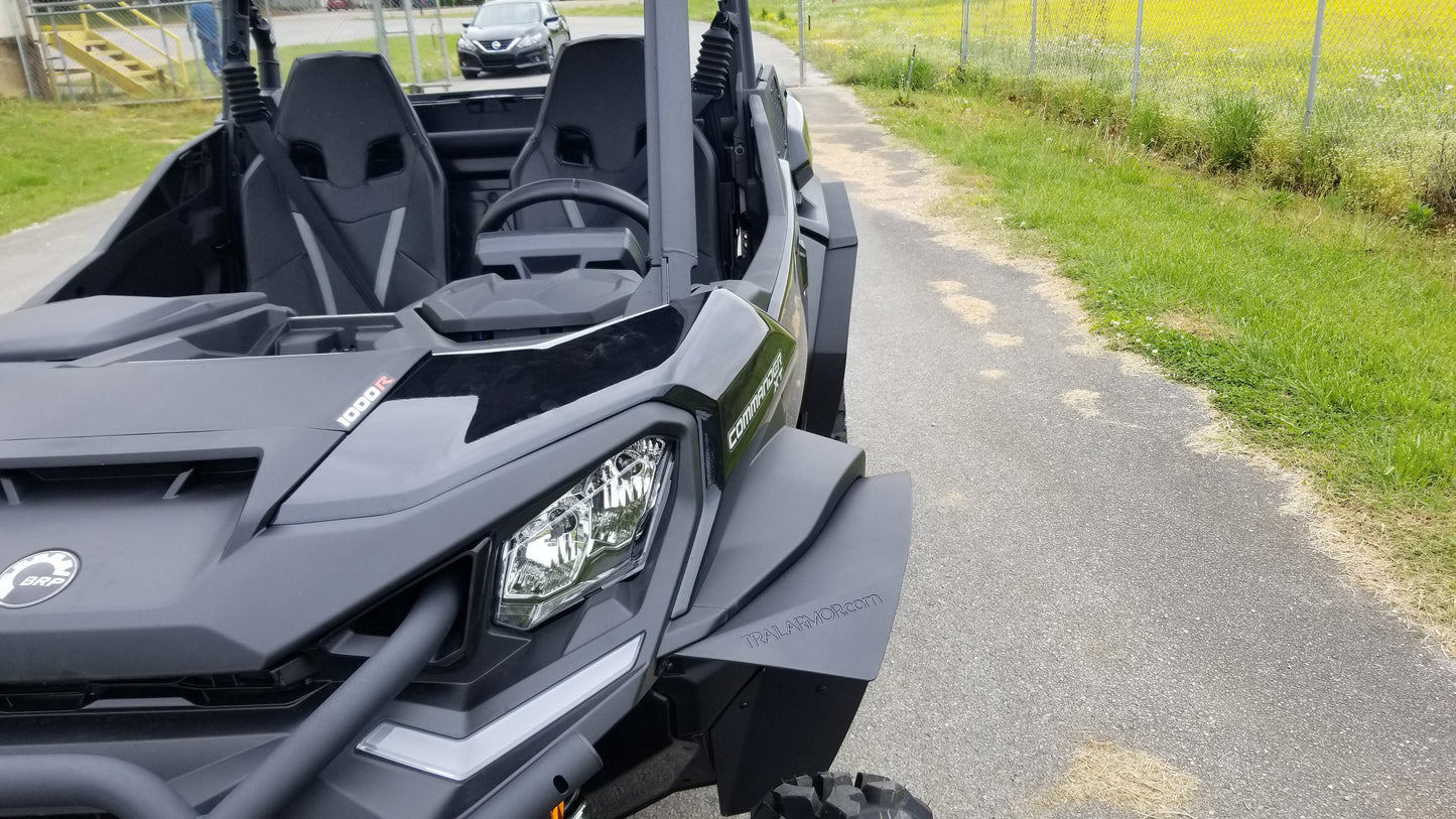 Trail Armor Can Am Commander XT, Commander XT-P and Commander DPS, Commander Max DPS, Commander Max XT, Commander Max XT-P Mud Flap Fender Extensions 2021-2026