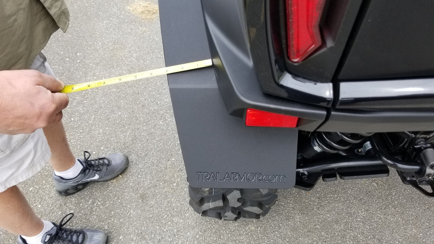 Trail Armor Can Am Commander XT, Commander XT-P and Commander DPS, Commander Max DPS, Commander Max XT, Commander Max XT-P Mud Flap Fender Extensions 2021-2026
