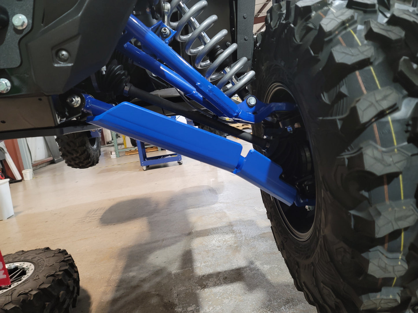 Trail Armor 2020 - 2026 Kawasaki KRX 1000, KRX 4 1000 (all editions) iMpact Front Guards