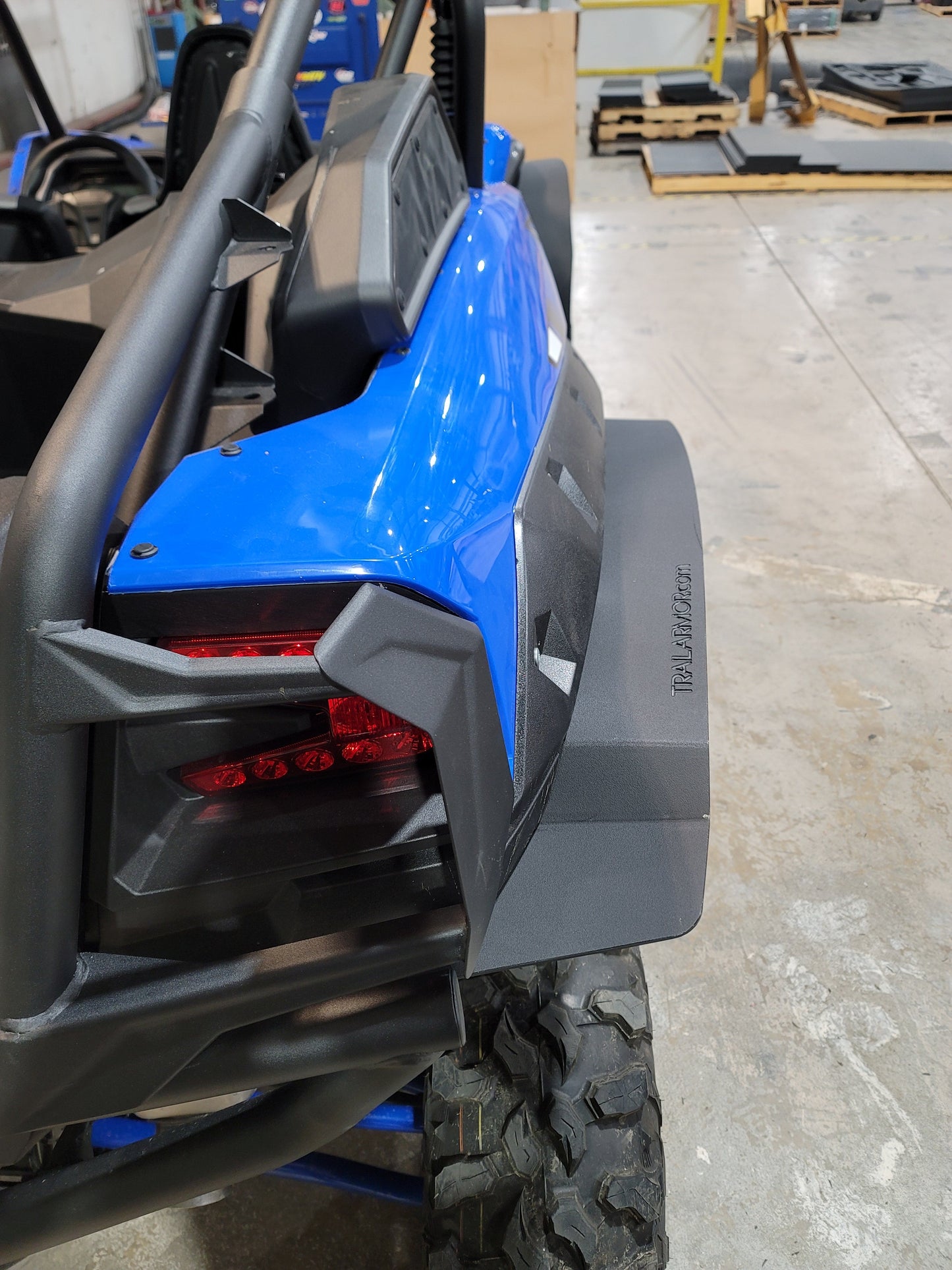 Trail Armor Kawasaki KRX 1000 (all editions) Mud Flap Fender Extensions 2020 - 2026