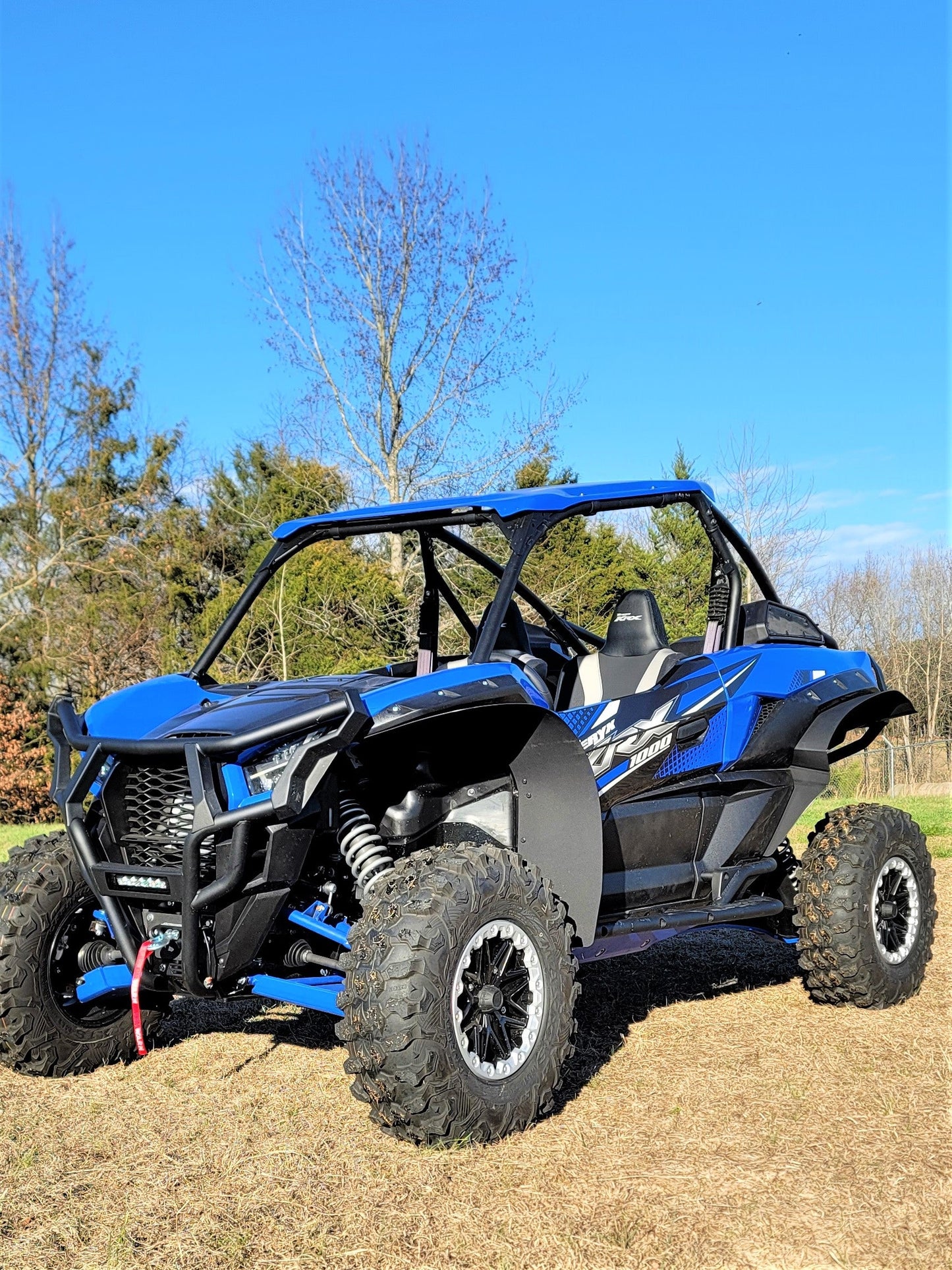Trail Armor Kawasaki KRX 1000 (all editions) Mud Flap Fender Extensions 2020 - 2026