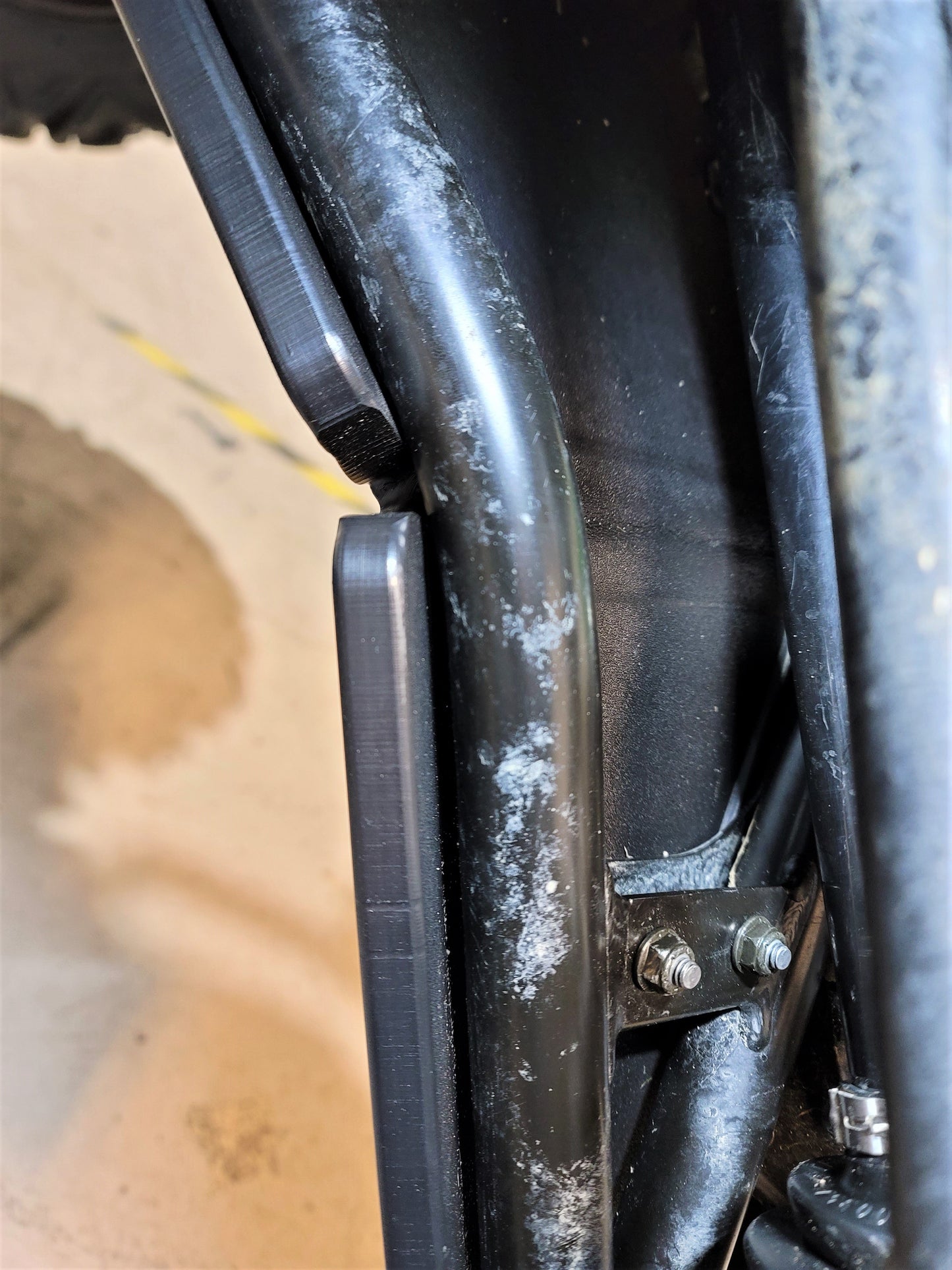 Trail Armor Can Am Defender 6x6 iMpact A-Arm Guards for FACTORY ARCHED A-ARMS