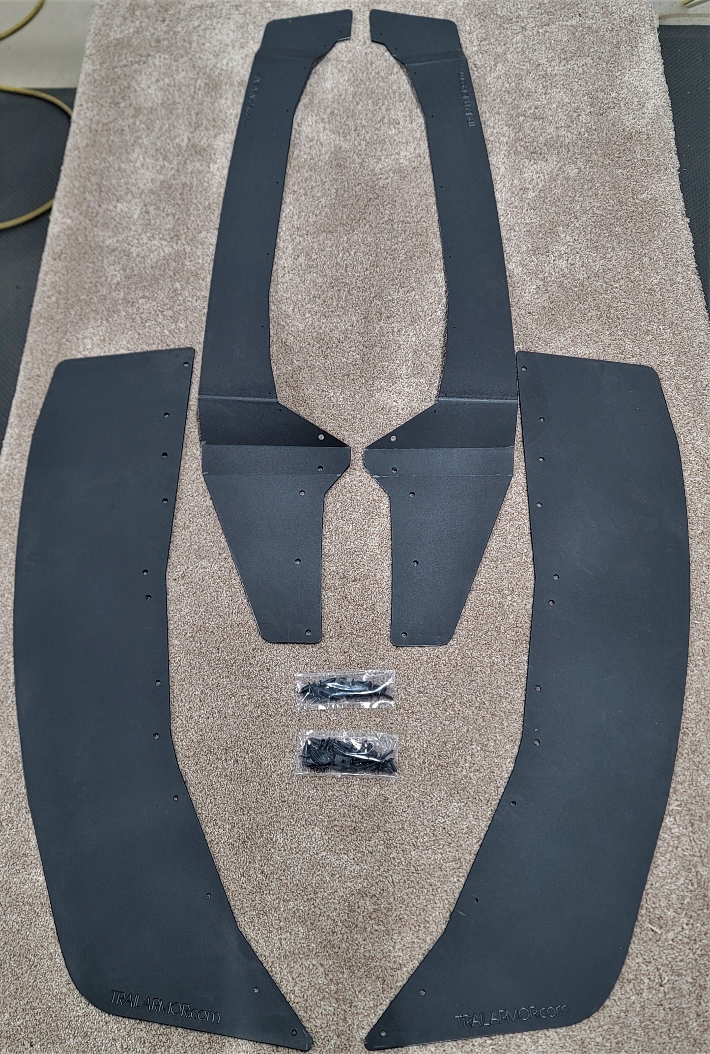 Trail Armor Kawasaki KRX 4 1000 (all editions) Mud Flap Fender Extensions 2023 - 2026