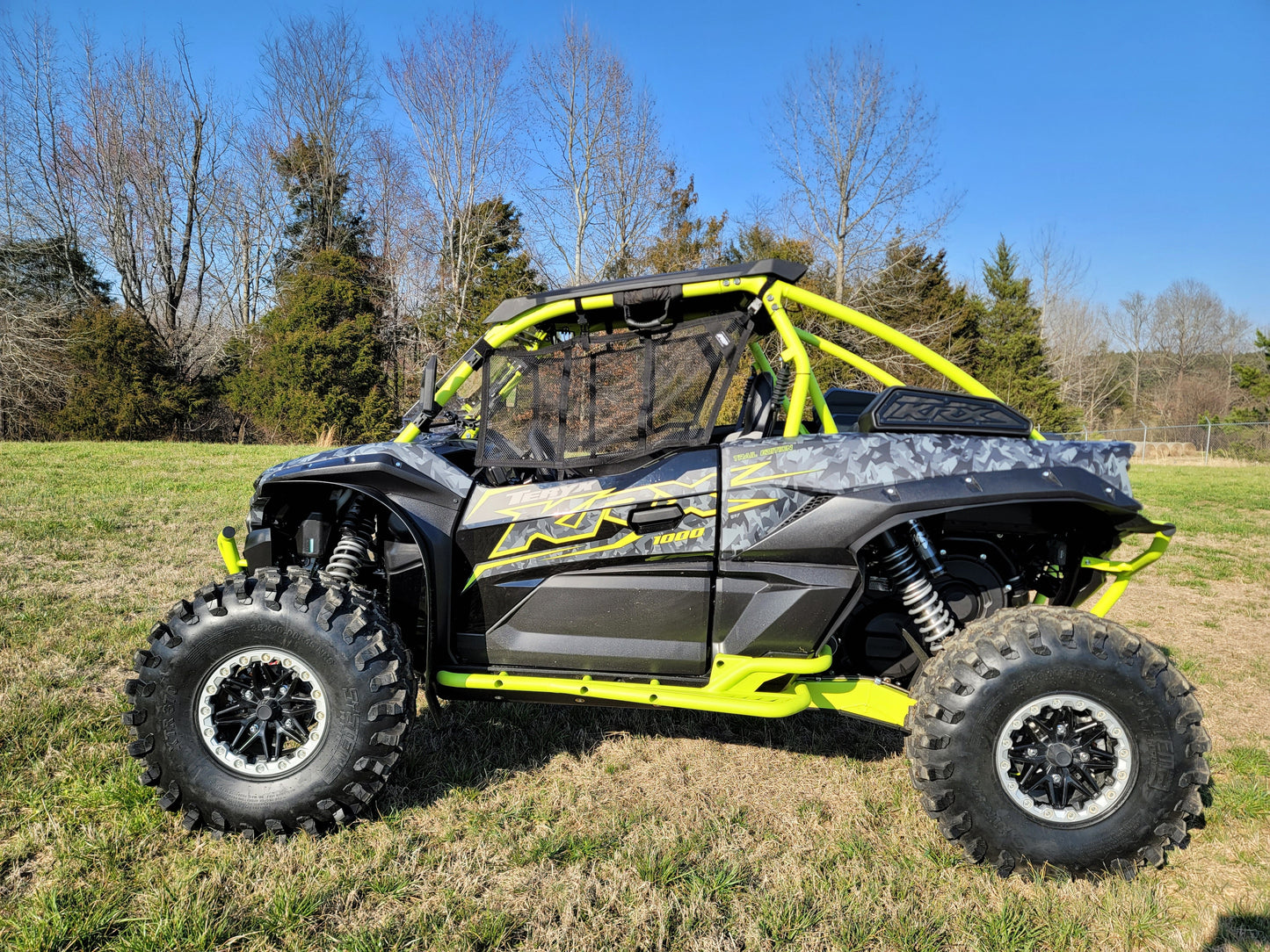 Trail Armor Kawasaki KRX 1000 (all editions) Mud Flap Fender Extensions 2020 - 2026