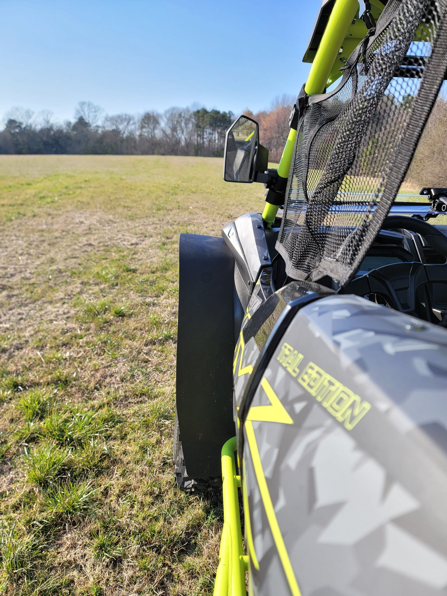 Trail Armor Kawasaki KRX 1000 (all editions) Mud Flap Fender Extensions 2020 - 2026