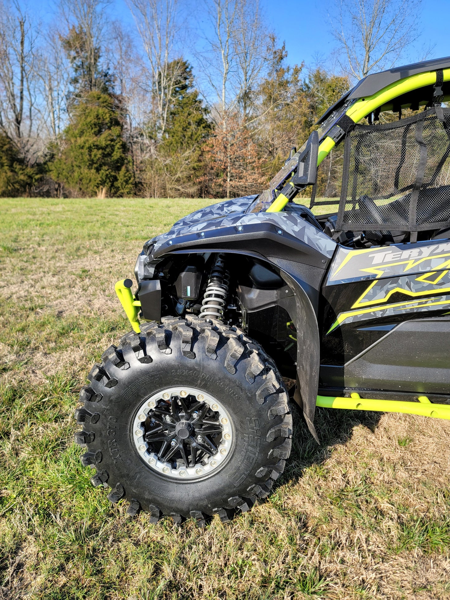 Trail Armor Kawasaki KRX 1000 (all editions) Mud Flap Fender Extensions 2020 - 2026