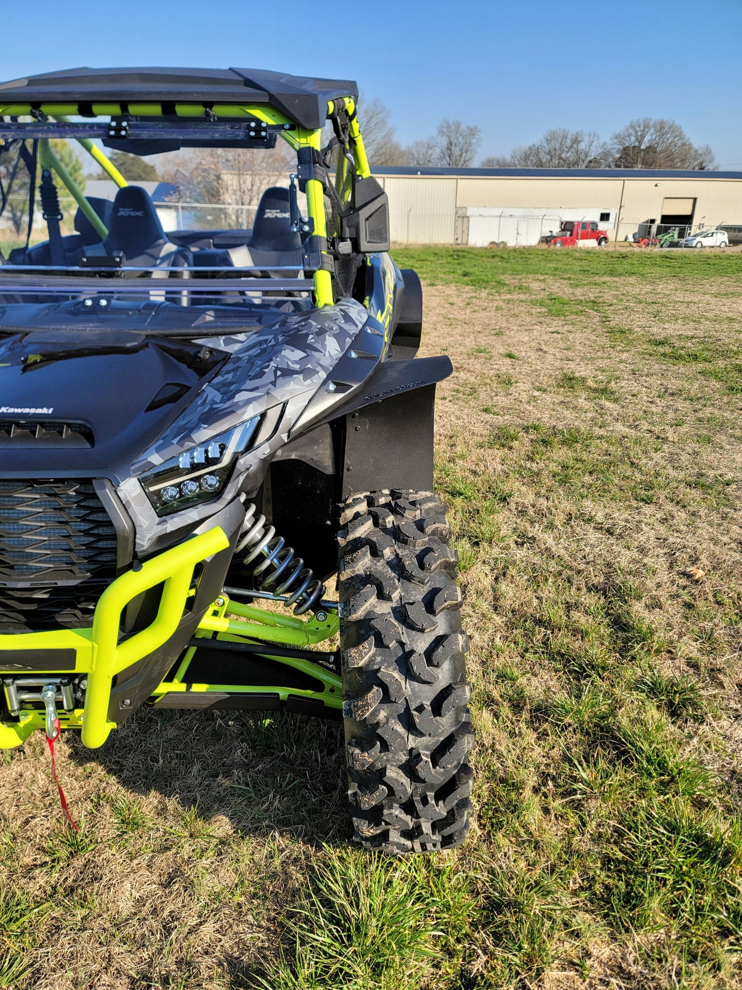 Trail Armor Kawasaki KRX 1000 (all editions) Mud Flap Fender Extensions 2020 - 2026