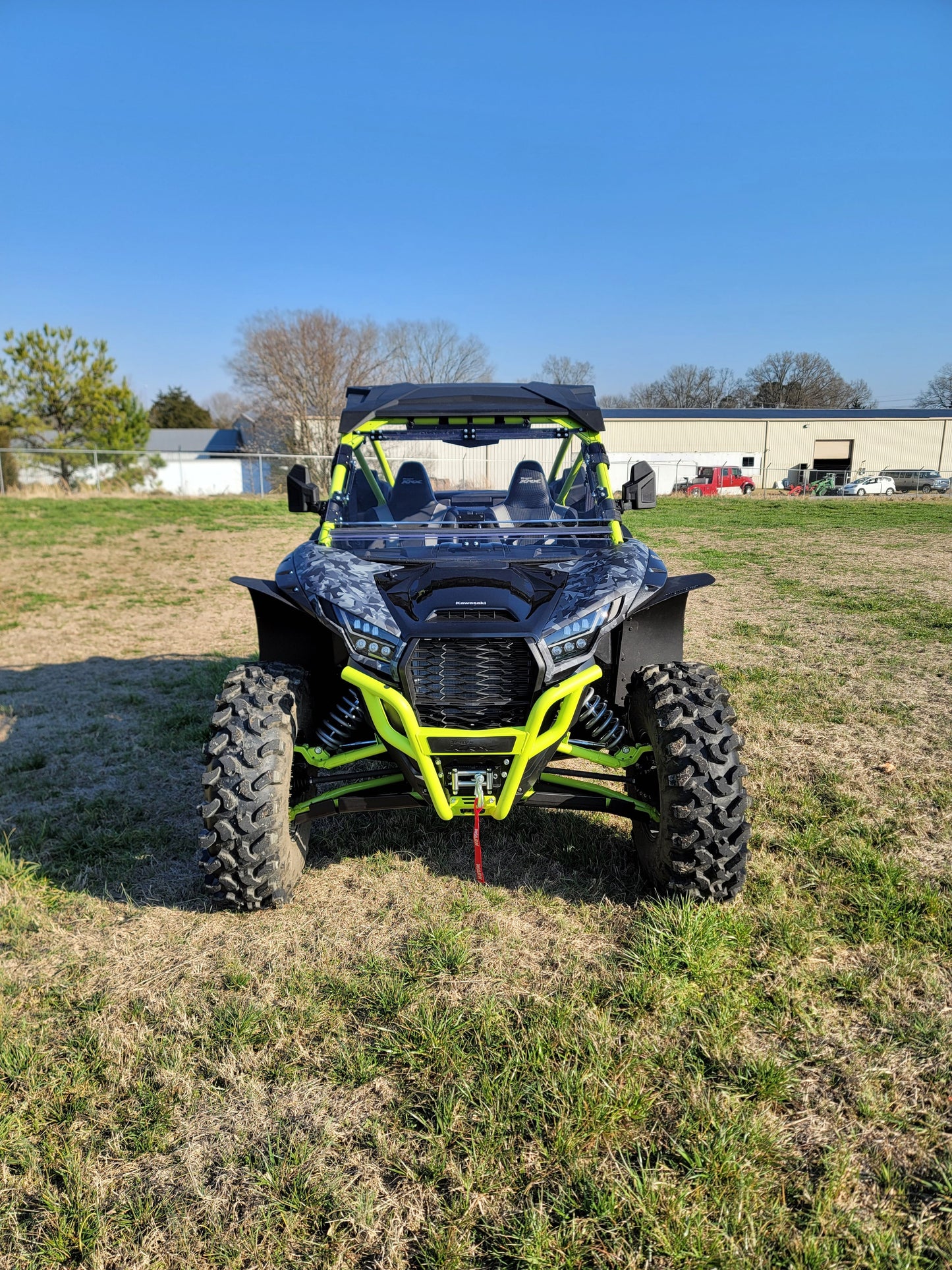 Trail Armor Kawasaki KRX 1000 (all editions) Mud Flap Fender Extensions 2020 - 2026