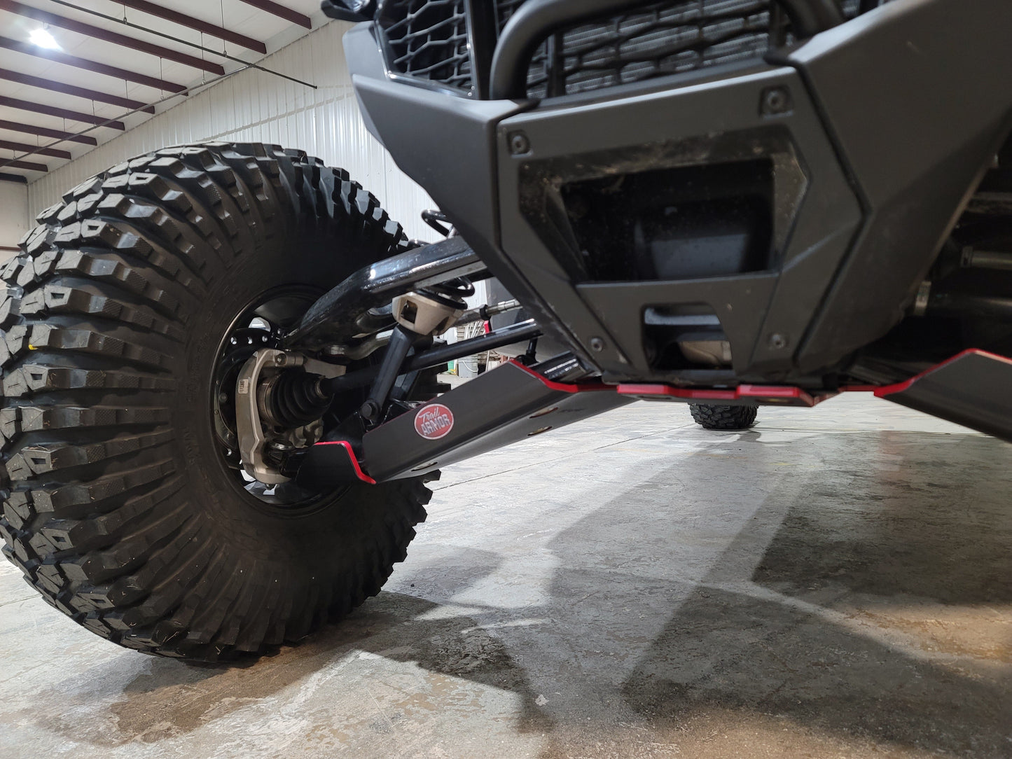 Trail Armor 2022 - 2025 RZR Pro R, RZR Pro R 4, Turbo R, Turbo R 4, Pro S and Pro S 4 iMpact Front Arm Guards
