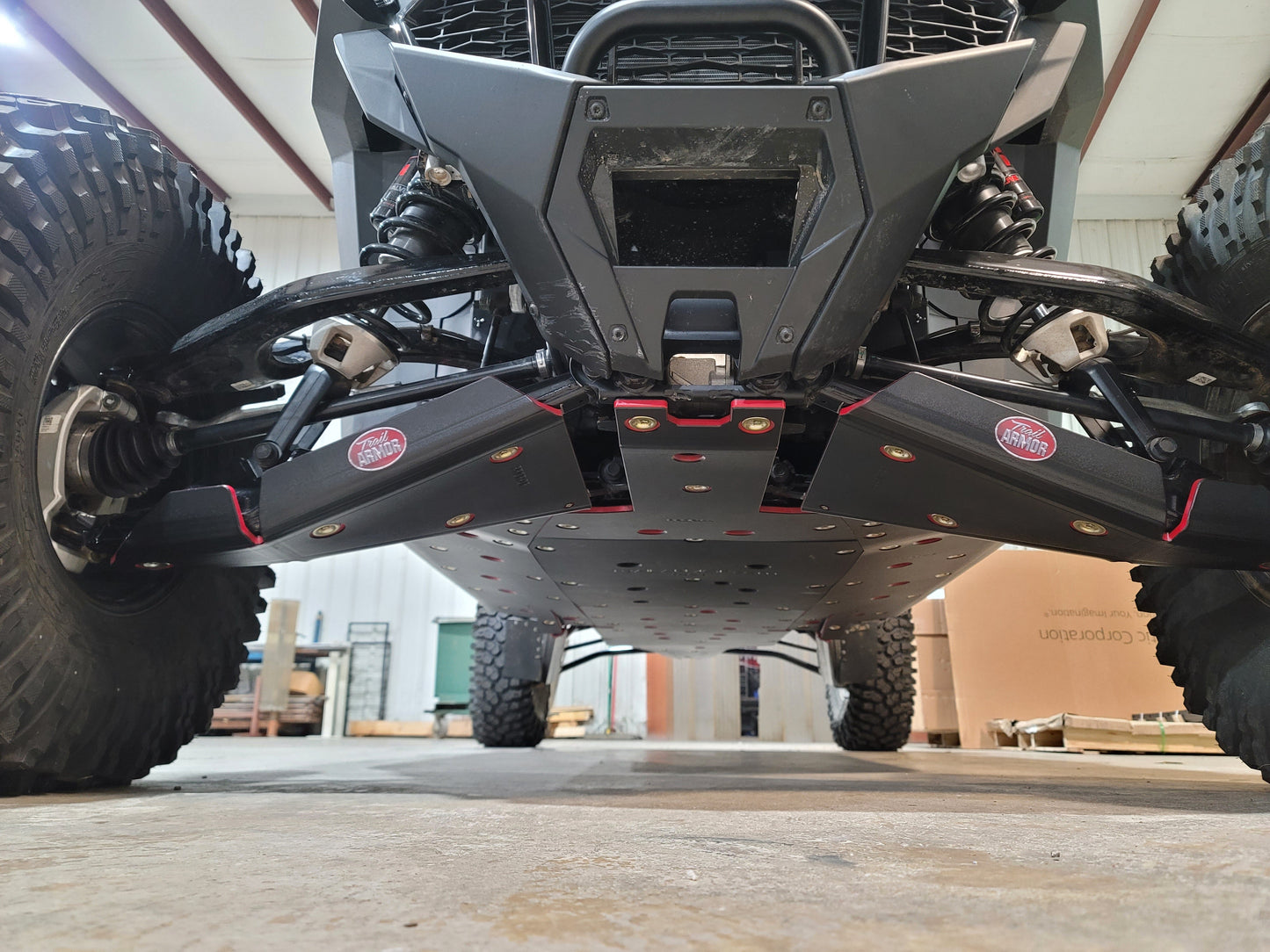 Trail Armor 2022 - 2025 RZR Pro R, RZR Pro R 4, Turbo R, Turbo R 4, Pro S and Pro S 4 iMpact Front Arm Guards