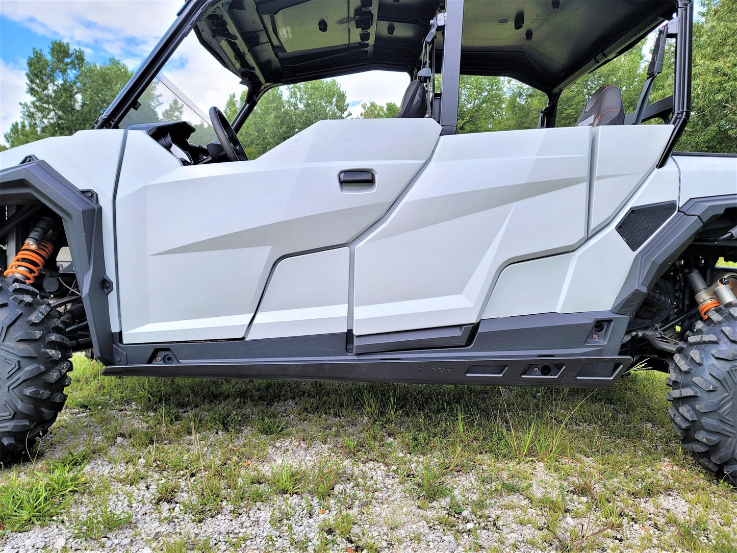Trail Armor Polaris General 4 1000 and General XP 4 1000 Full Skids (all editions) 2017 - 2025