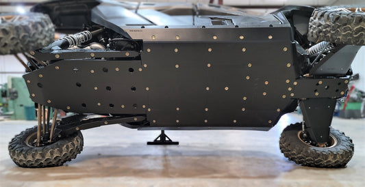 Trail Armor 2023 - 2026 Kawasaki 4 KRX 1000 (all editions) Full Skids with Integrated Side Skid Plates