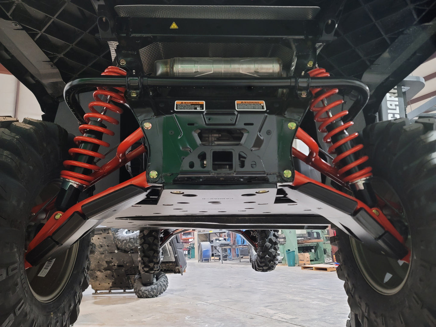 Trail Armor Can Am Defender, Defender X MR, Defender Max, and Defender Pro iMpact A-Arm guards for FACTORY ARCHED A-ARMS